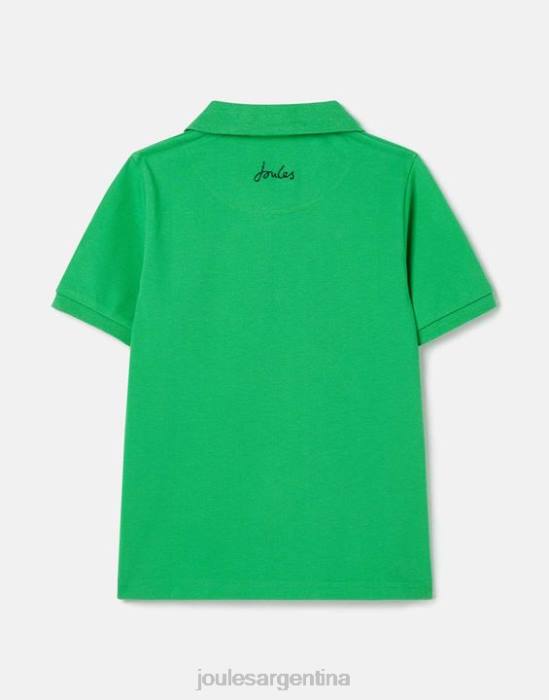 Joules polo woody 2-12 años Niños verde vestir 64BB377