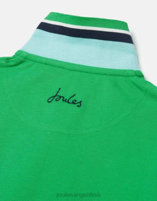 Joules polo woody 2-12 años Niños verde vestir 64BB377