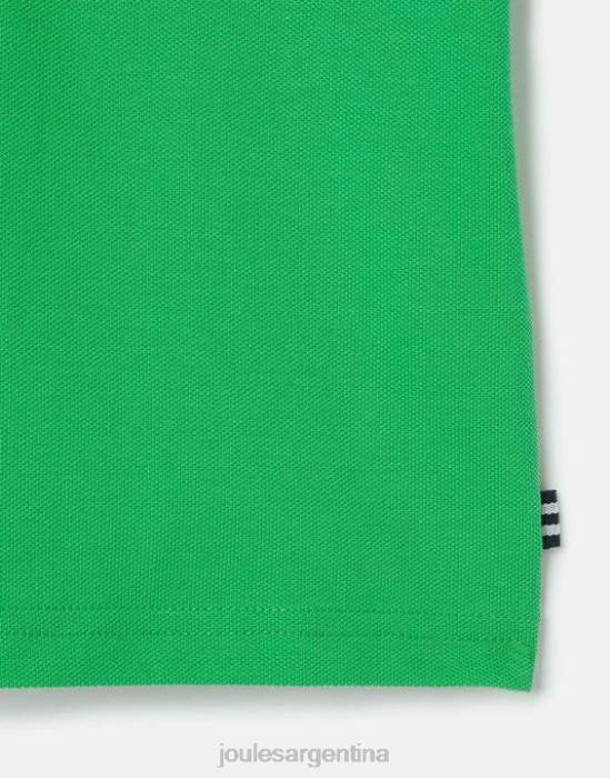 Joules polo woody 2-12 años Niños verde vestir 64BB377