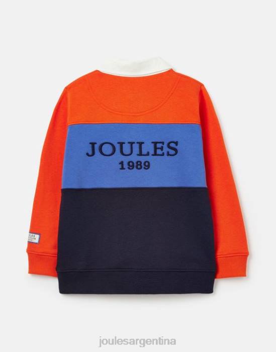 Joules prueba la sudadera rugby 2-12 años Niños Armada vestir 64BB363
