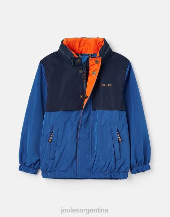 Joules chaqueta impermeable Sailaway 2-12 años Niños azul oscuro vestir 64BB338
