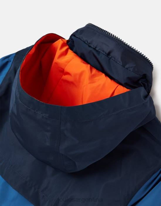 Joules chaqueta impermeable Sailaway 2-12 años Niños azul oscuro vestir 64BB338
