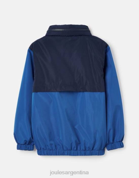 Joules chaqueta impermeable Sailaway 2-12 años Niños azul oscuro vestir 64BB338