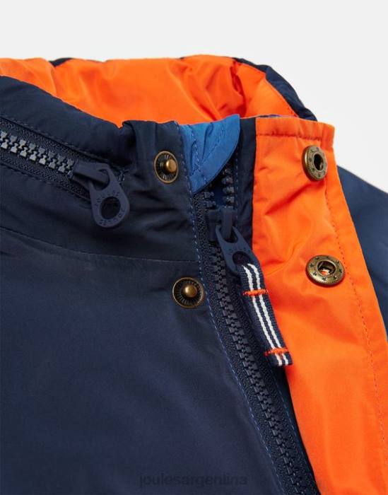 Joules chaqueta impermeable Sailaway 2-12 años Niños azul oscuro vestir 64BB338