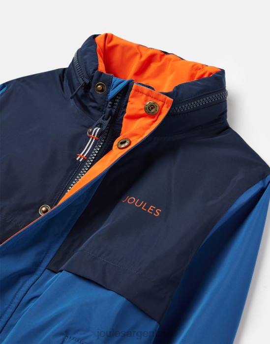 Joules chaqueta impermeable Sailaway 2-12 años Niños azul oscuro vestir 64BB338