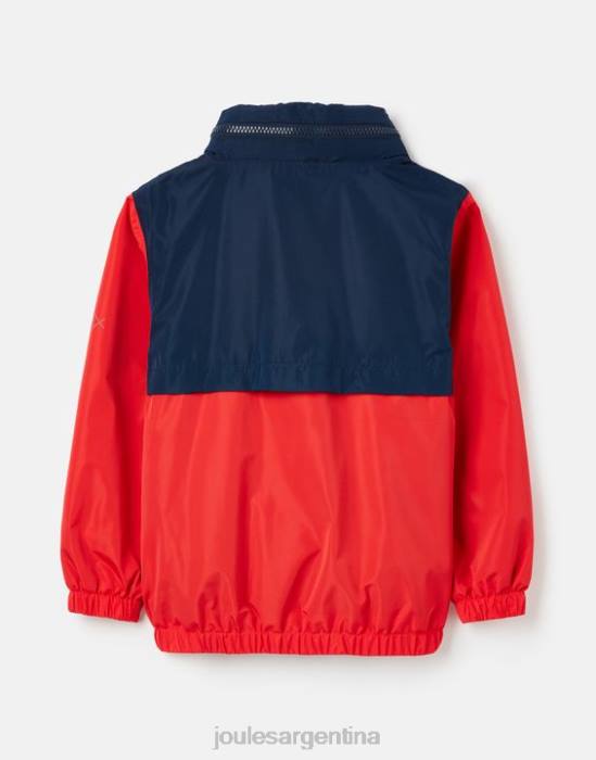 Joules chaqueta impermeable Sailaway 2-12 años Niños rojo marino vestir 64BB346