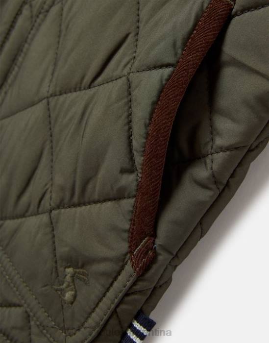 Joules chaleco acolchado bramble diamante 2-12 años Niños verde patrimonio vestir 64BB360