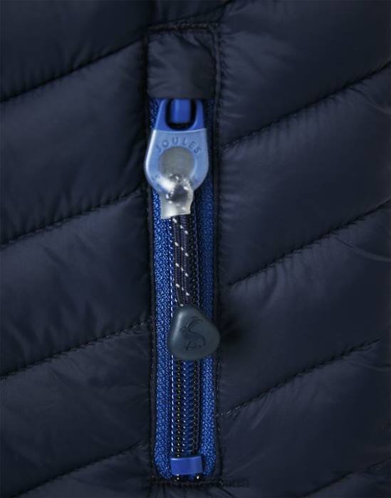 Joules chaleco plegable crofton 2-12 años Niños bloque de color azul marino vestir 64BB347