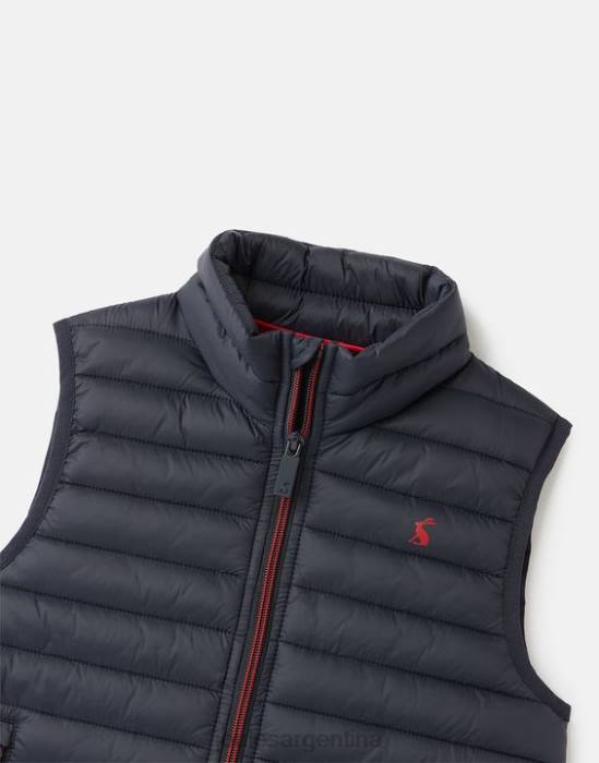 Joules chaleco plegable impermeable crofton 2-12 años Niños marina marina vestir 64BB359