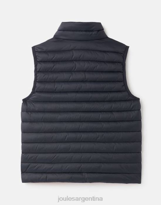 Joules chaleco plegable impermeable crofton 2-12 años Niños marina marina vestir 64BB359