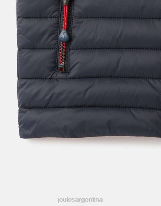 Joules chaleco plegable impermeable crofton 2-12 años Niños marina marina vestir 64BB359