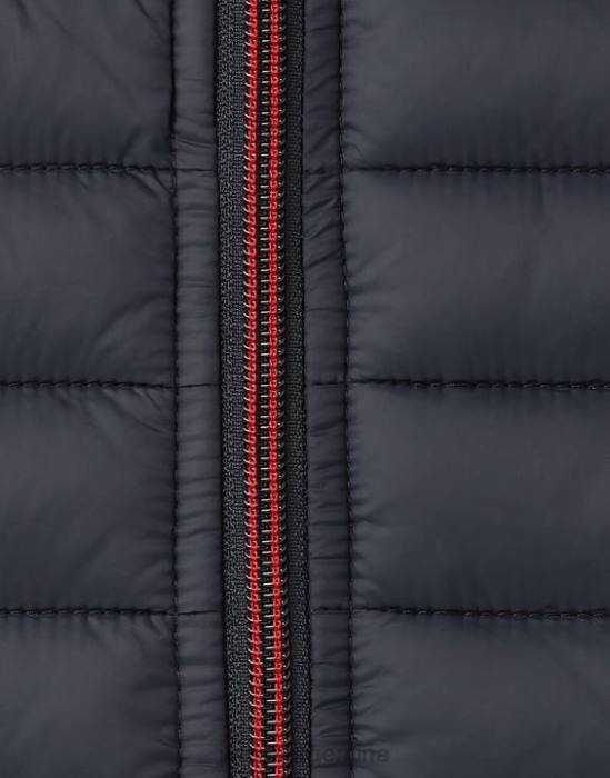 Joules chaleco plegable impermeable crofton 2-12 años Niños marina marina vestir 64BB359